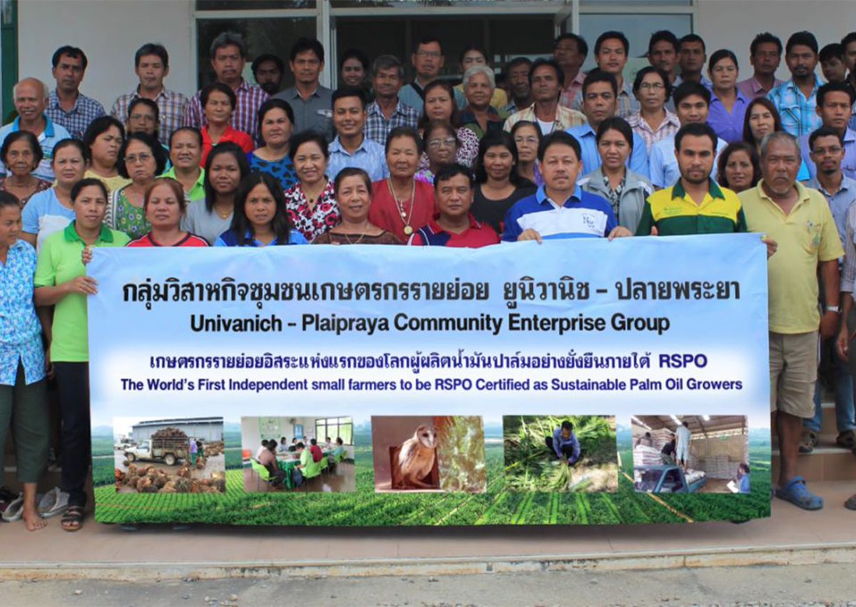 RSPO Community Enterprise Group